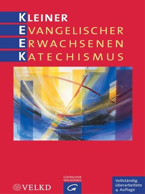 cover image of Kleiner Evangelischer Erwachsenenkatechismus